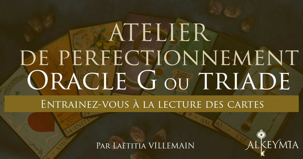 Ateliers perfectionnement Oracle G ou TRIADE